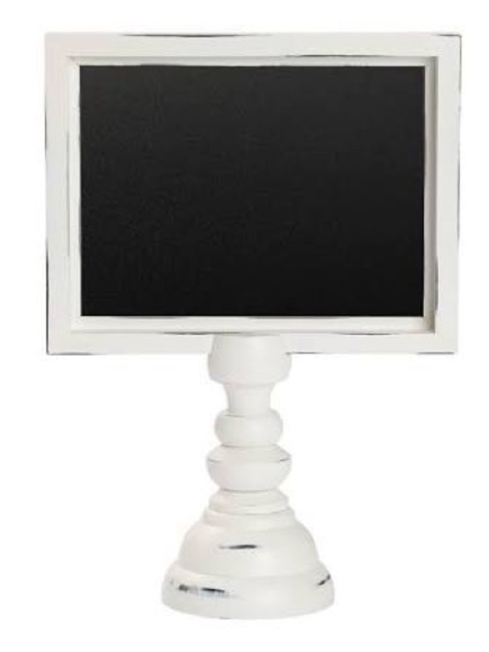 Chalk Couture Boutique Framed Board & Pillar Stand New in Box